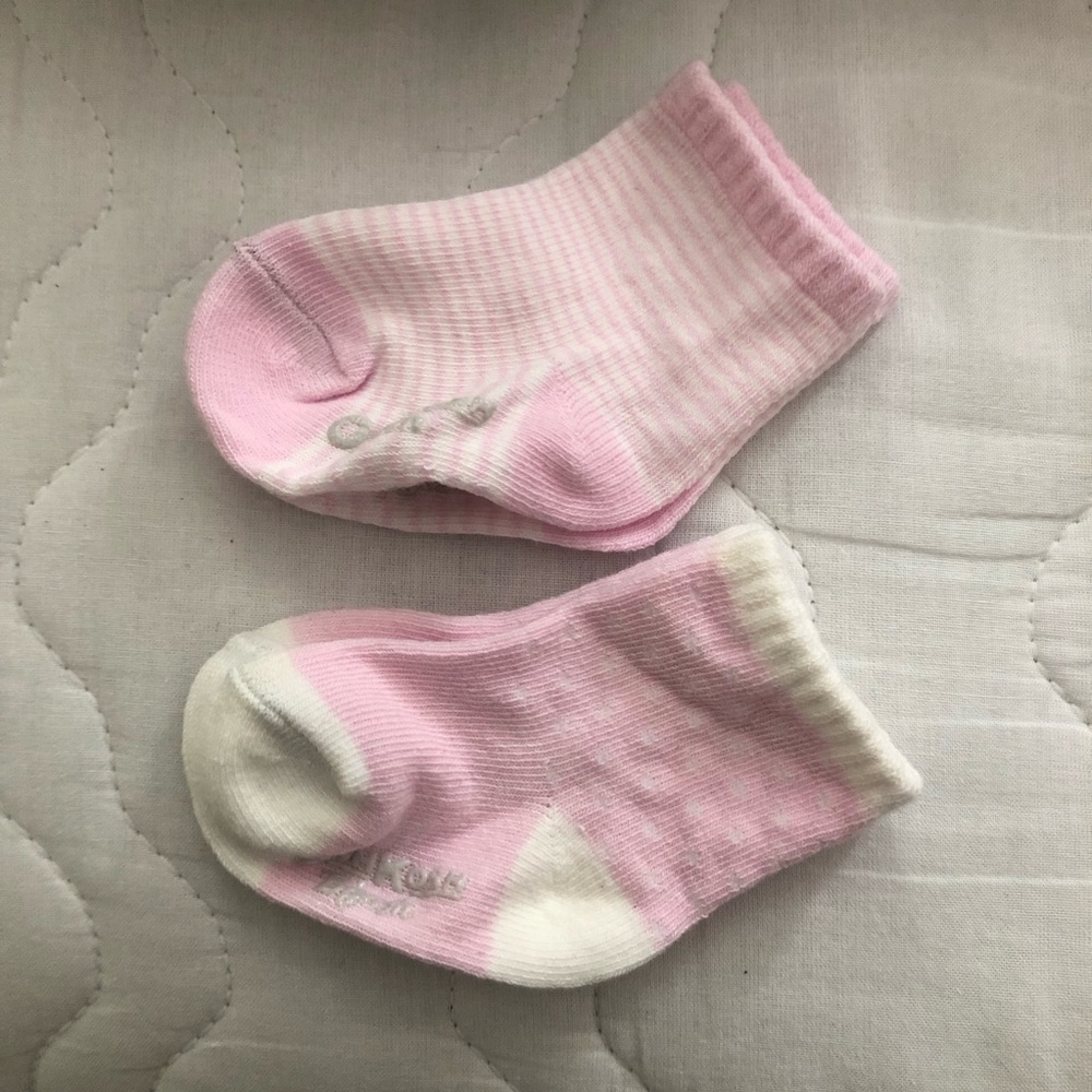 0-3 month socks bundles (5 pair)
